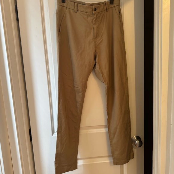 Men's Classic Tan Chinos ABC - Picture 1 of 9
